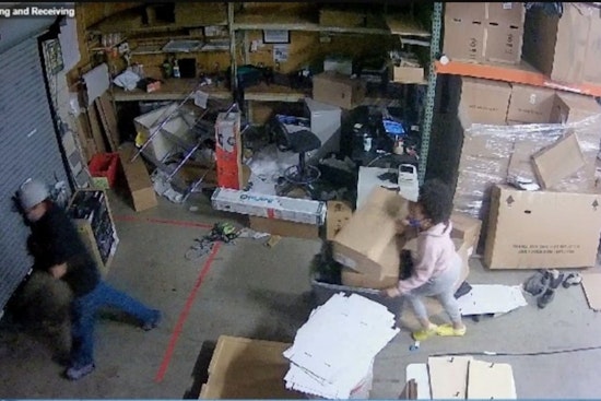 Santa Monica Cops Nab Pair In REI Loot Raid