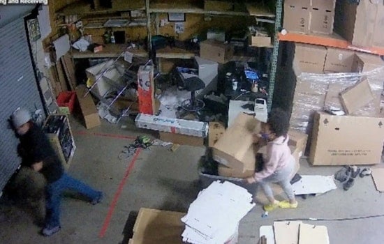 Santa Monica Cops Nab Pair In REI Loot Raid