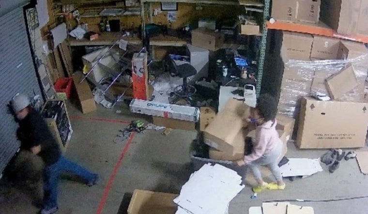Santa Monica Cops Nab Pair In REI Loot Raid