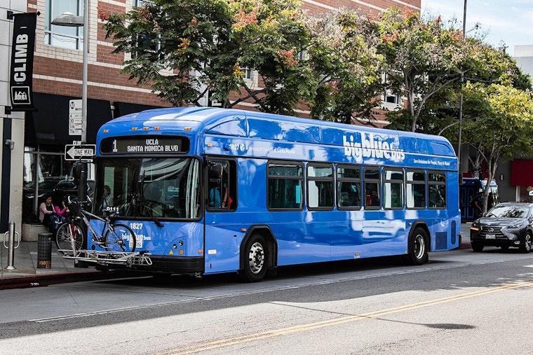 Santa Monica’s Big Blue Bus Riders Get Stylish Shelters, Stiff New Fares