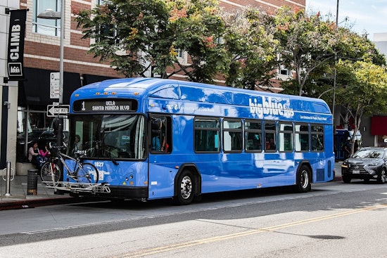 Santa Monica’s Big Blue Bus Riders Get Stylish Shelters, Stiff New Fares