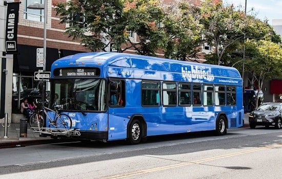Santa Monica’s Big Blue Bus Riders Get Stylish Shelters, Stiff New Fares