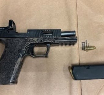Santa Rosa Cops Say Loaded 9mm Behind Child Seat Turned Road Disturbance Into Gun Bust