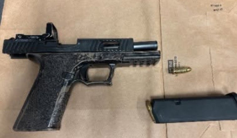 Santa Rosa Cops Say Loaded 9mm Behind Child Seat Turned Road Disturbance Into Gun Bust