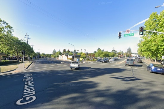 Santa Rosa Cops Tell Drivers To Steer Clear Of Guerneville Road As Situation Unfolds