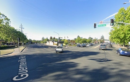 Santa Rosa Cops Tell Drivers To Steer Clear Of Guerneville Road As Situation Unfolds