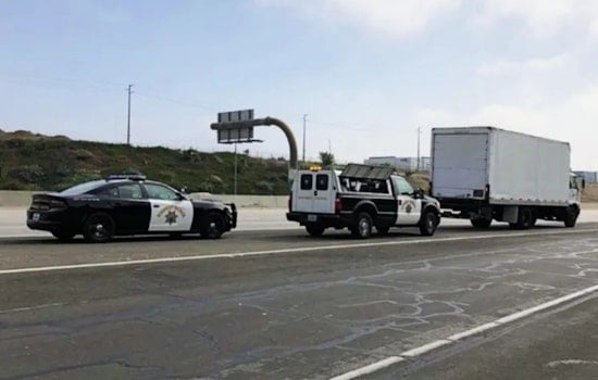 Santee Taxi Heist Turns Into 25-Mile Freeway Crawl to Mission Valley Bust