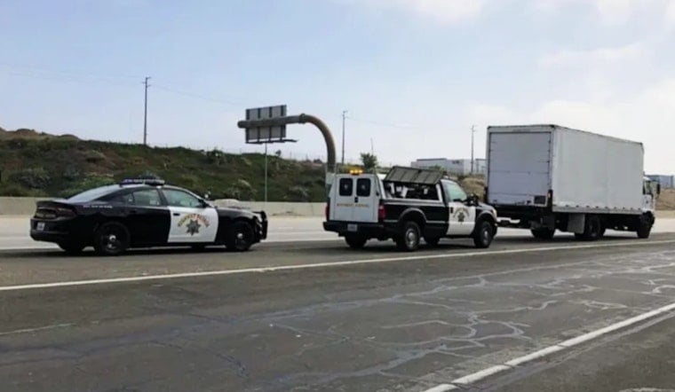Santee Taxi Heist Turns Into 25-Mile Freeway Crawl to Mission Valley Bust