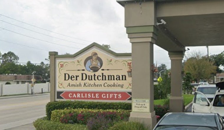 Sarasota Amish Staple Gobbles Up No. 2 Buffet Spot in U.S.