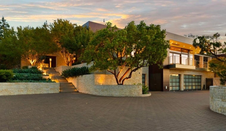 Saratoga Hilltop Stunner Lists Near $19 Million As AI Cash Crowds Luxury Market
