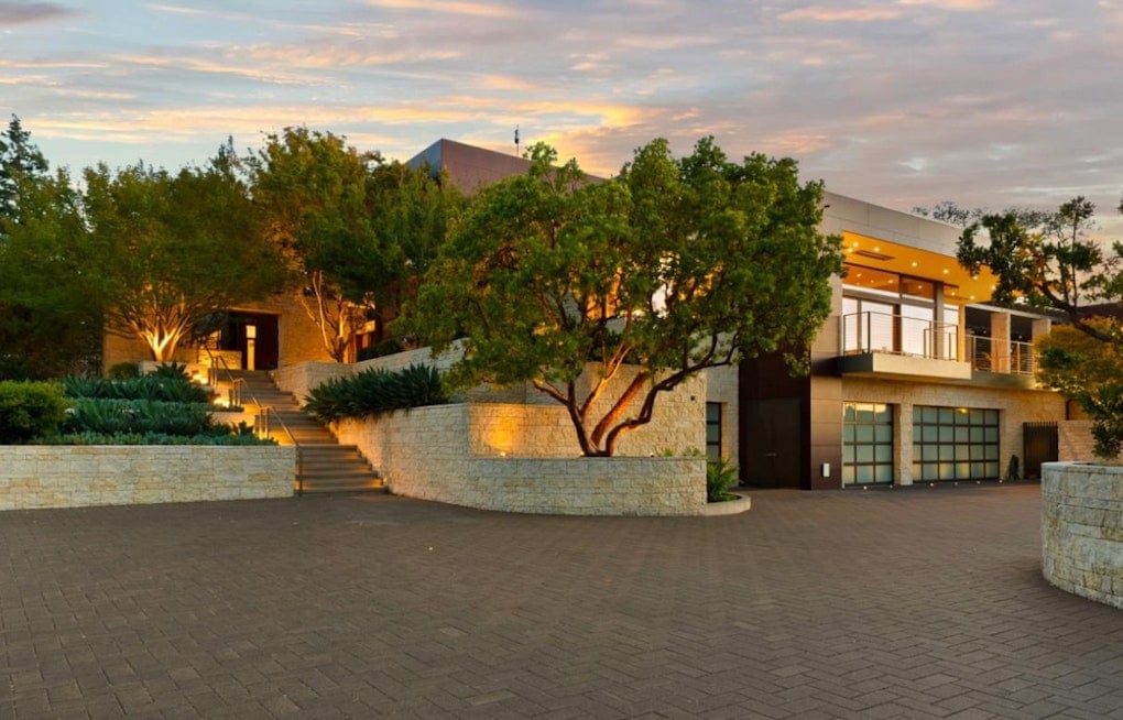 Saratoga Hilltop Stunner Lists Near $19 Million As AI Cash Crowds Luxury Market