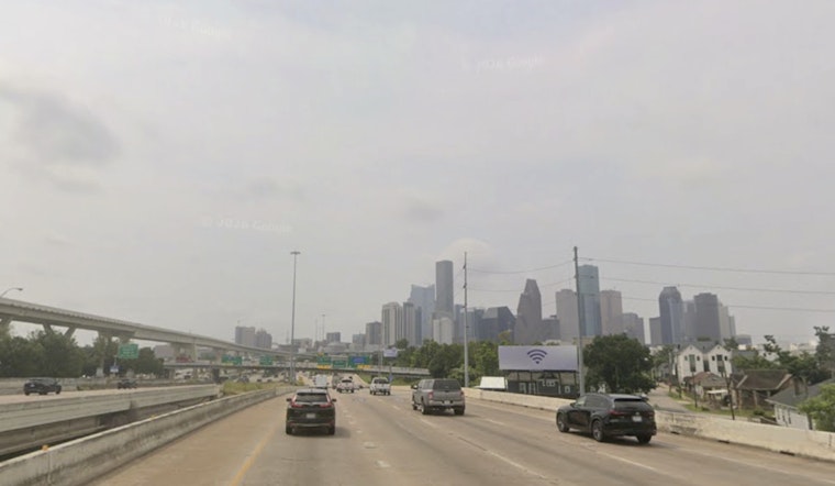 Sauna City Houston Sweats Through 100-Degree Feels With Rush-Hour Rumbles On Deck