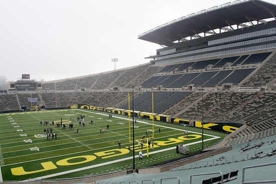 Savannah Bananas Turn Autzen Into A Carnival, Eugene Fans Eat It Up