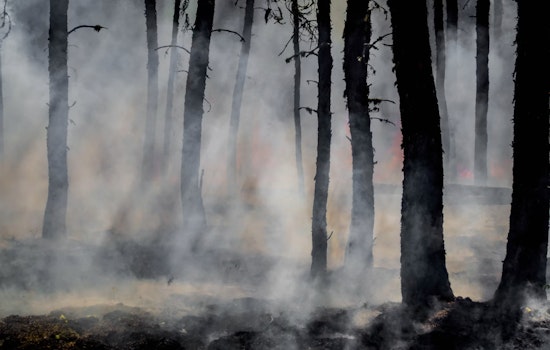 Sawgrass Wildfire Chokes Miami Skies As Everglades Blaze Spreads