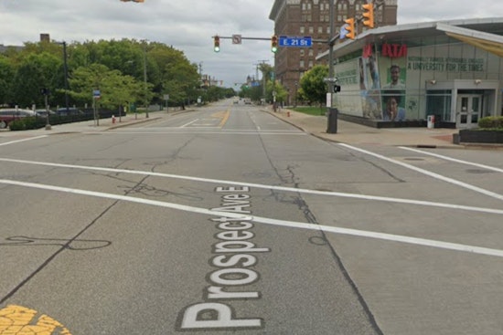 Scanner Chatter Points To Apparent Self-Inflicted Shooting In Downtown Cleveland