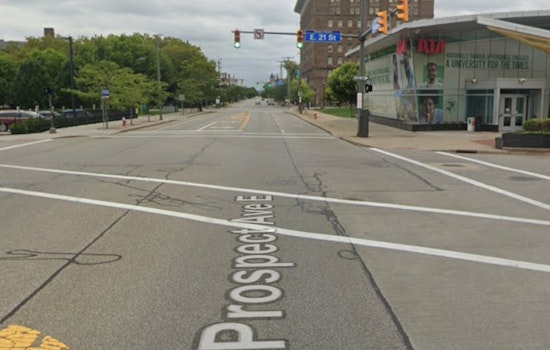 Scanner Chatter Points To Apparent Self-Inflicted Shooting In Downtown Cleveland