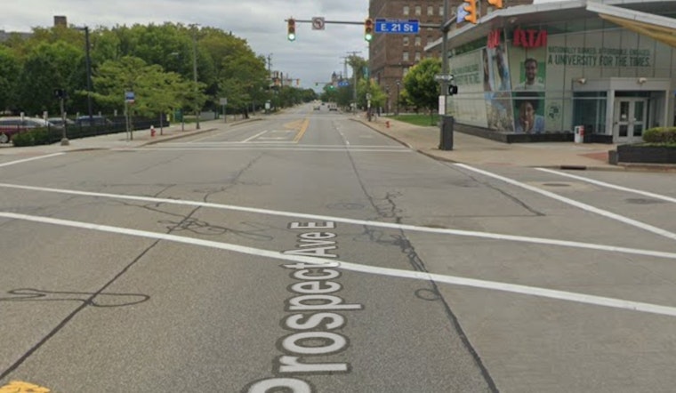 Scanner Chatter Points To Apparent Self-Inflicted Shooting In Downtown Cleveland