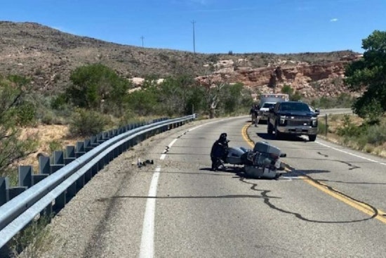 Scenic Utah Highway Turns Deadly For German Motorcyclist In Wayne County