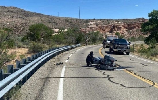 Scenic Utah Highway Turns Deadly For German Motorcyclist In Wayne County