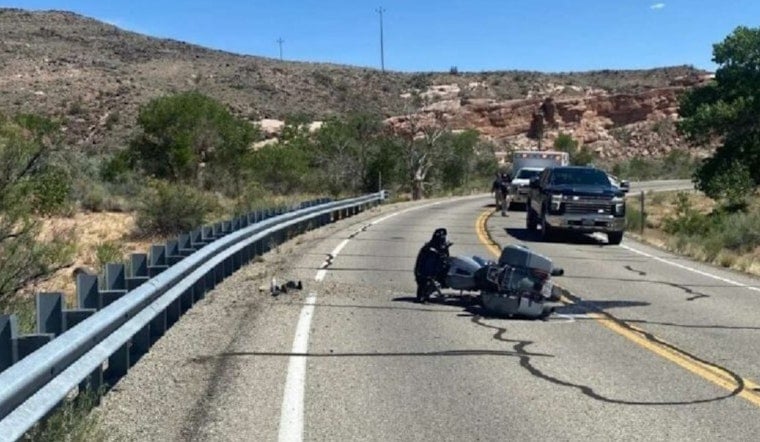 Scenic Utah Highway Turns Deadly For German Motorcyclist In Wayne County