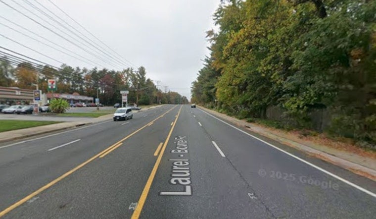 School Bus Crash Chokes Off Laurel-Bowie Road Near Old Chapel