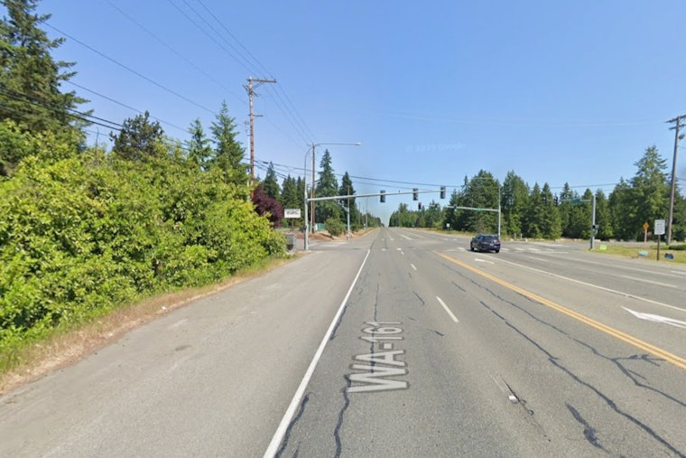 School Bus Slam On SR-161 Paralyzes Puyallup Commute