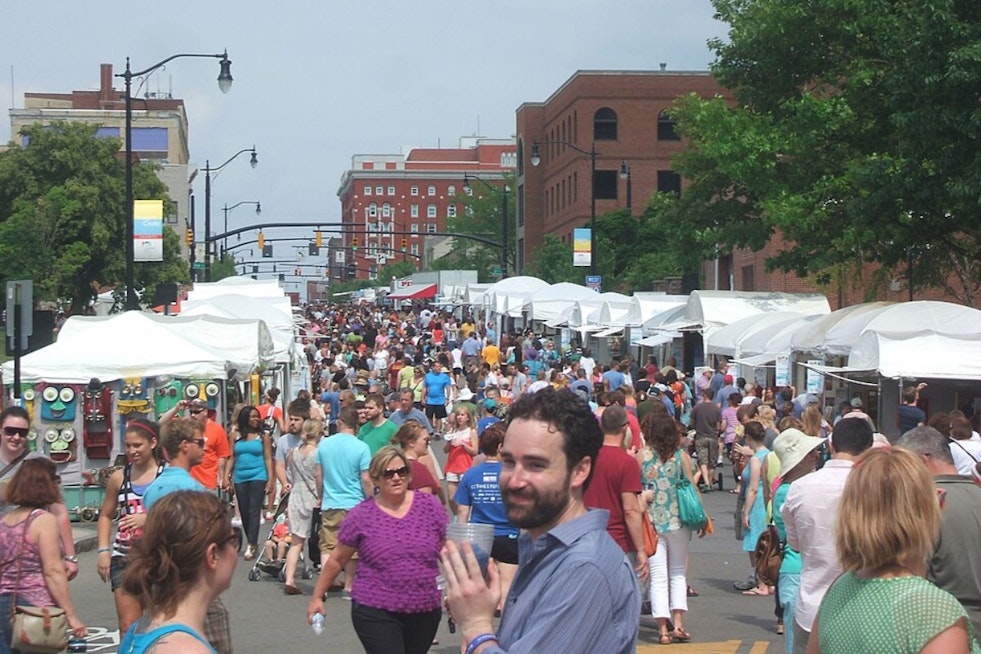 Scioto Mile Turns Into Art Row As Columbus Festival Takes Over Next Weekend
