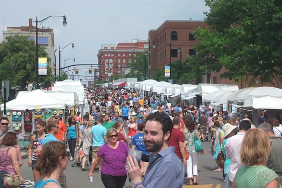 Scioto Mile Turns Into Art Row As Columbus Festival Takes Over Next Weekend