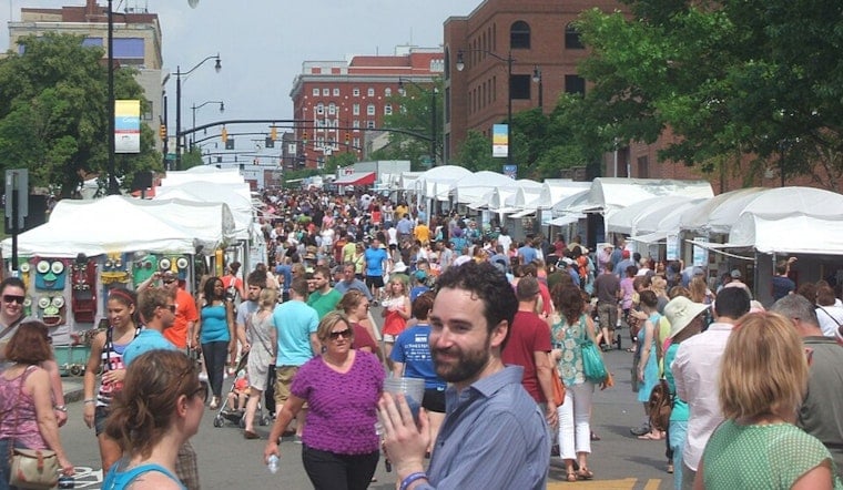 Scioto Mile Turns Into Art Row As Columbus Festival Takes Over Next Weekend