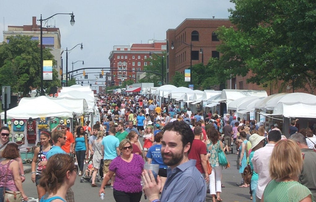 Scioto Mile Turns Into Art Row As Columbus Festival Takes Over Next Weekend
