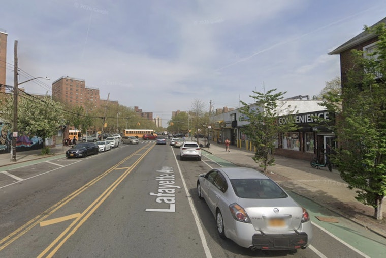 Scooter Gunmen Leave 25-Year-Old Fighting For Life On Lafayette Ave