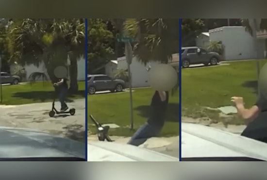Scooter‑Riding Bunnell Teen Slams Into Flagler Deputy’s Cruiser After Blowing Stop Sign