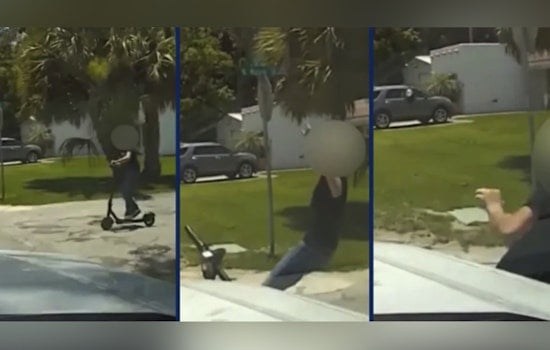 Scooter‑Riding Bunnell Teen Slams Into Flagler Deputy’s Cruiser After Blowing Stop Sign