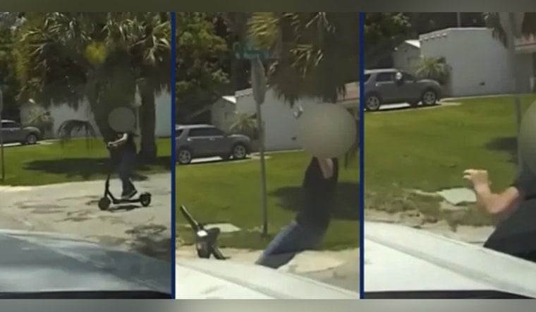 Scooter‑Riding Bunnell Teen Slams Into Flagler Deputy’s Cruiser After Blowing Stop Sign