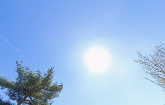 Scorching 95-Degree Blast and Blustery Gusts to Grill D.C. on Saturday