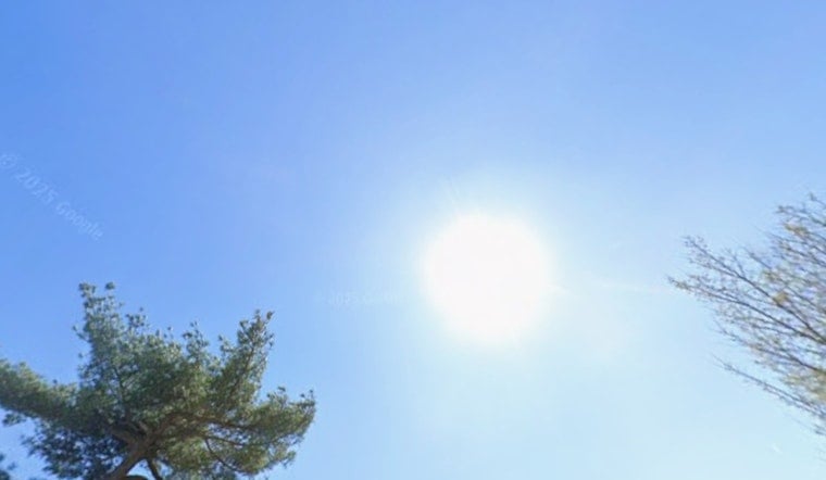 Scorching 95-Degree Blast and Blustery Gusts to Grill D.C. on Saturday