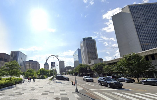 Scorching St. Louis Braces As Twin Storms Target Evening Plans