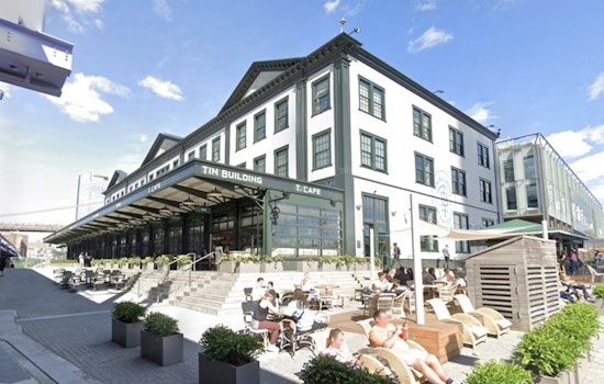 Seaport's Tin Building Trades Lobster Rolls for Balloon Art in Abramović Takeover