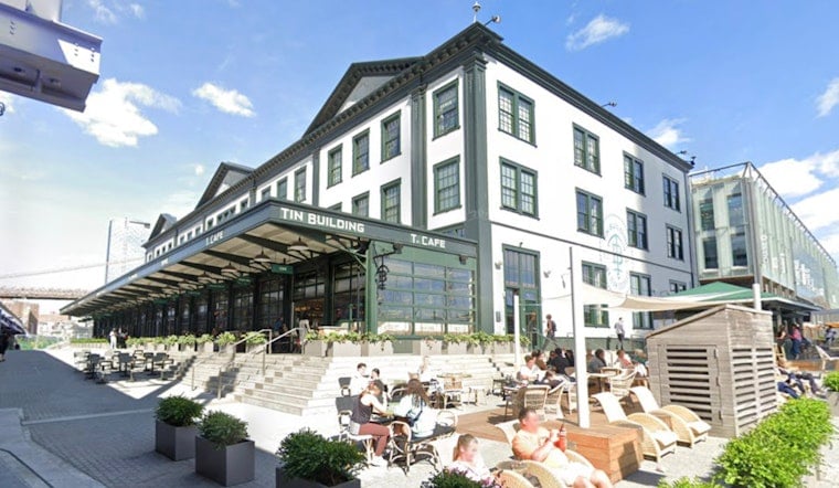 Seaport's Tin Building Trades Lobster Rolls for Balloon Art in Abramović Takeover