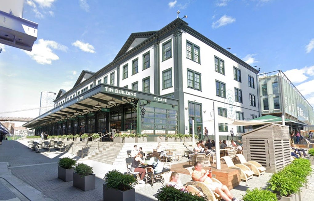 Seaport's Tin Building Trades Lobster Rolls for Balloon Art in Abramović Takeover