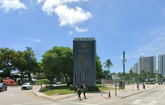 Searing Miami Heat Slams Brakes On Bayfront Park Fan Fest