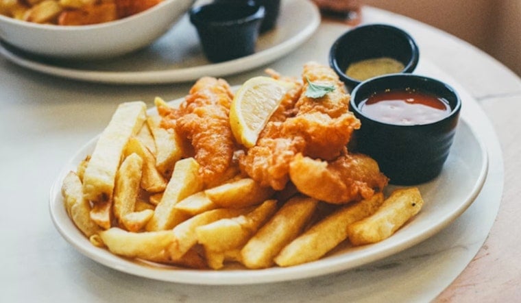 Seattle-Style Fish Shack Drops Crunchy Cod Bomb on East Mesa