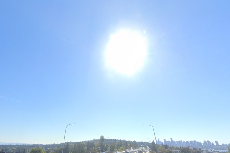 Seattle Swelters Tuesday, Then Takes A Soaking Saturday