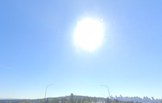 Seattle Swelters Tuesday, Then Takes A Soaking Saturday