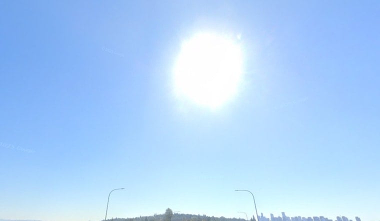 Seattle Swelters Tuesday, Then Takes A Soaking Saturday