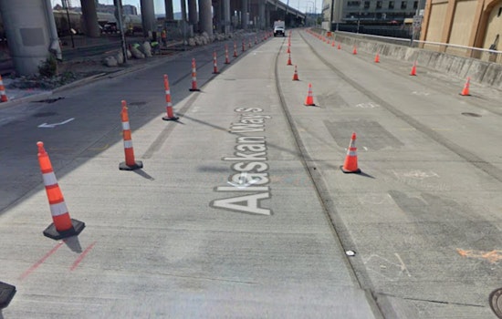 Seattle Waterfront Chaos as Man Tackles Cop After SDOT Rock Attack