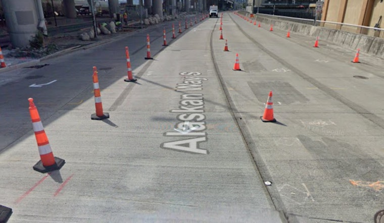 Seattle Waterfront Chaos as Man Tackles Cop After SDOT Rock Attack