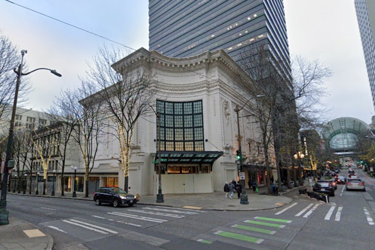 Seattle’s Grand Old Movie Palace Turns Art Lab as $50 Million Rescue Hangs in the Balance