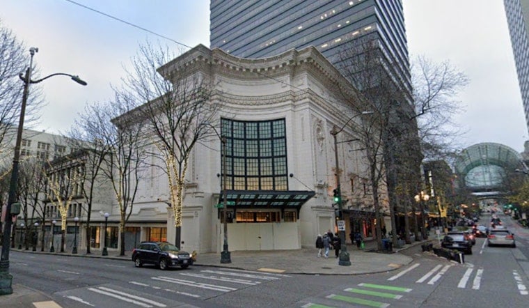 Seattle’s Grand Old Movie Palace Turns Art Lab as $50 Million Rescue Hangs in the Balance