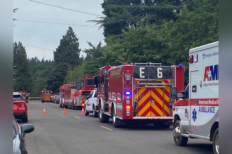 Second-Alarm Blaze Rocks SE Oak Block in Hillsboro